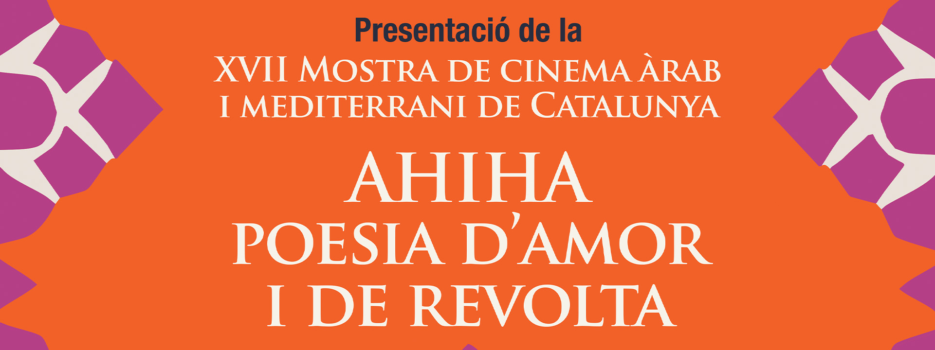 La Mostra de Cinema Àrab i Mediterrani presenta la seva programació en un acte a La Calders